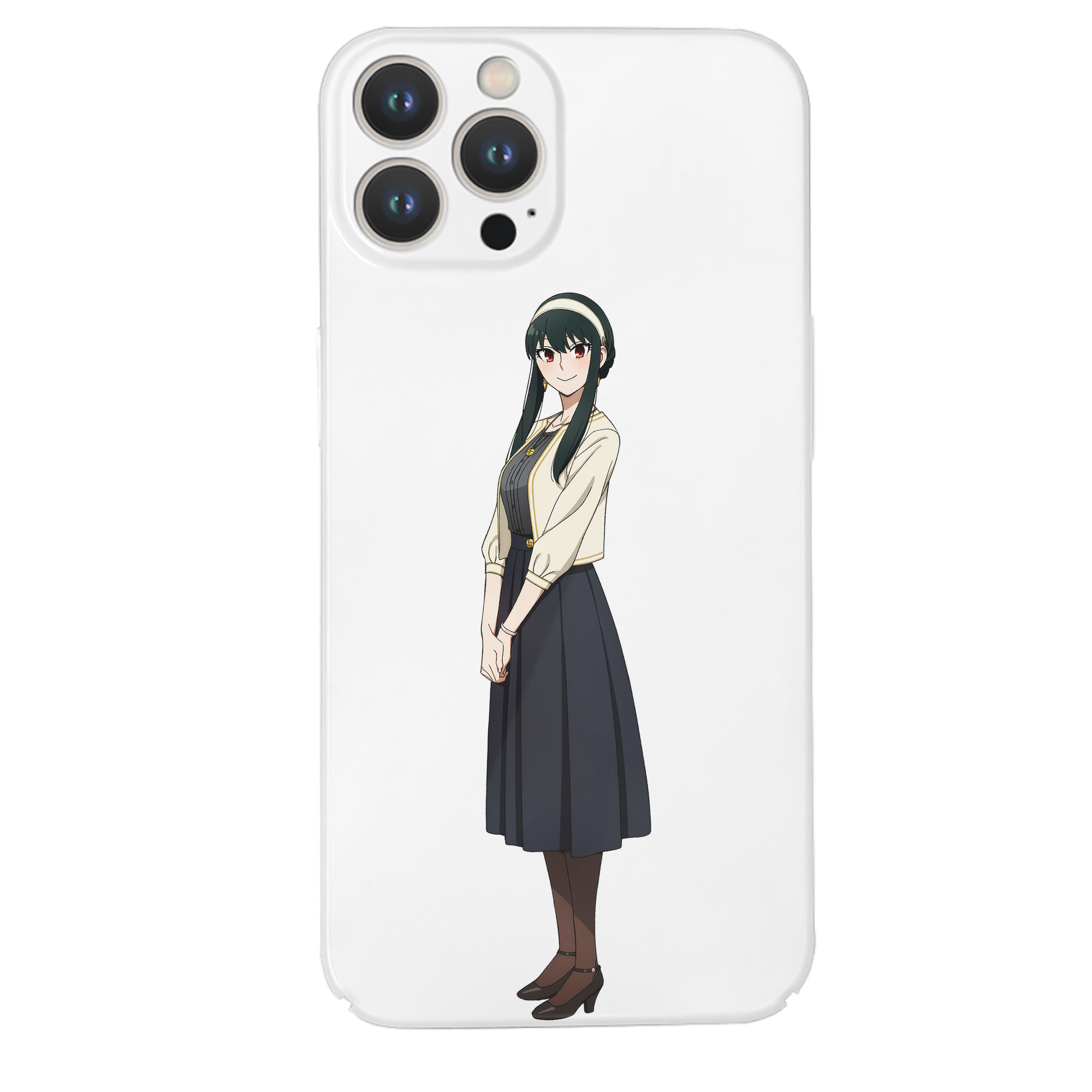 （画像用） SPY×FAMILY间谍家家酒 【iPhone 14シリーズ対応】ハードケース